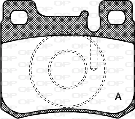 Brake Pad Set, disc brake (BPA0157.20)