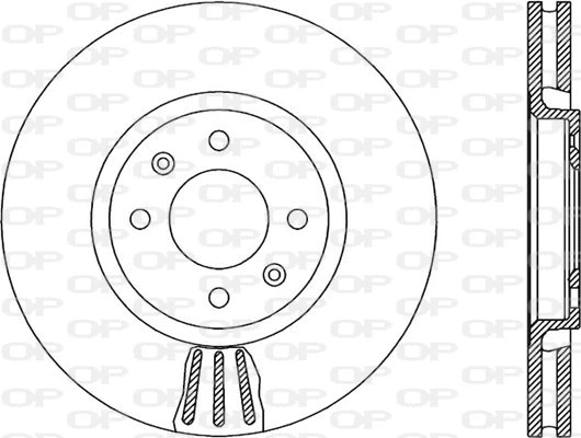 Brake Disc (BDA1865.20)