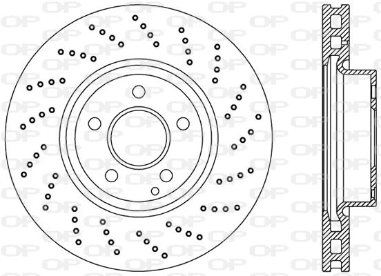 Brake Disc (BDR2419.25)