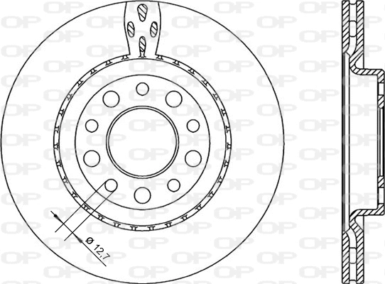 Brake Disc (BDR2255.20)