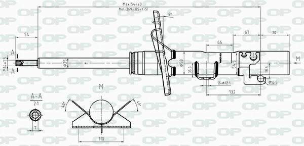 Shock Absorber (SAB8516.31)