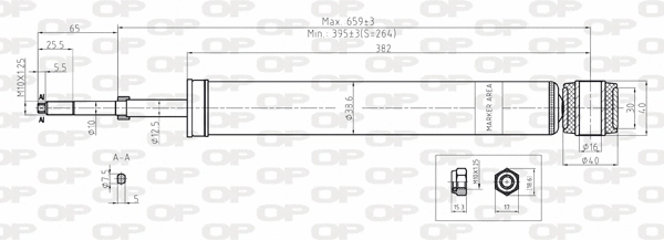 Shock Absorber (SAB8086.32)