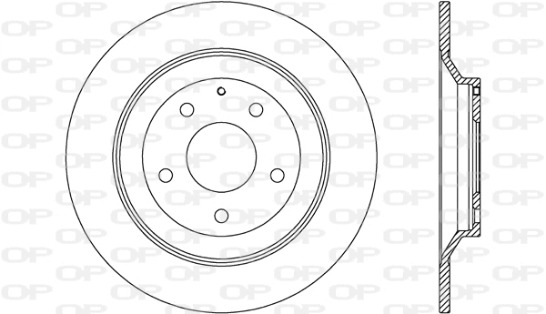 Brake Disc (BDR2705.10)