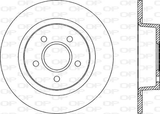 Brake Disc (BDA2170.10)