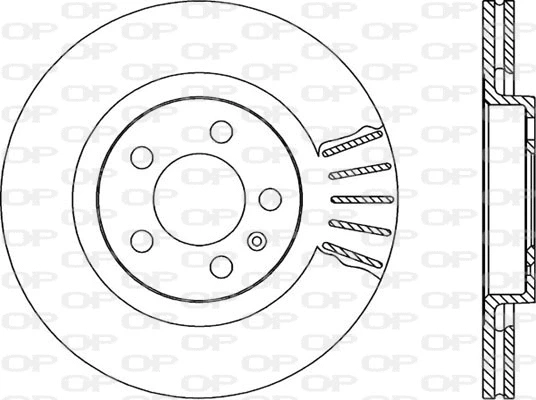 Brake Disc (BDA1666.20)