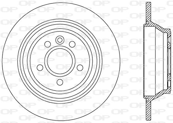 Brake Disc (BDR2457.10)