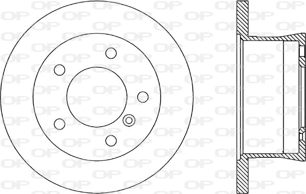 Brake Disc (BDA1785.10)