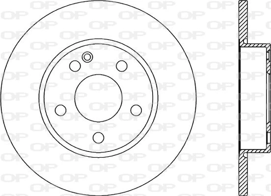 Brake Disc (BDR2173.10)