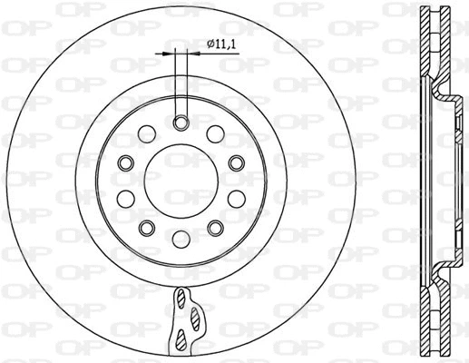 Brake Disc (BDA2562.20)