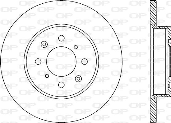 Brake Disc (BDA1752.10)
