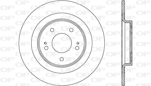Brake Disc (BDR2715.10)