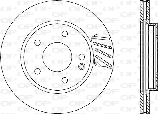 Brake Disc (BDR1700.20)