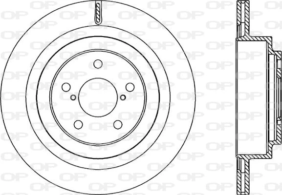 Brake Disc (BDR2219.20)
