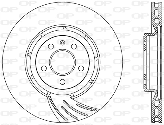 Brake Disc (BDR2486.20)