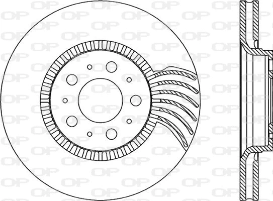 Brake Disc (BDR1846.20)