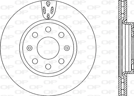 Brake Disc (BDR2258.20)