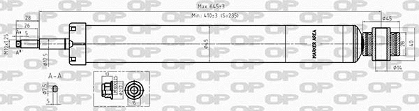 Shock Absorber (SAB8606.32)