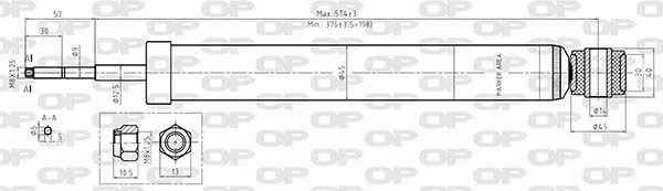 Shock Absorber (SAB8593.32)