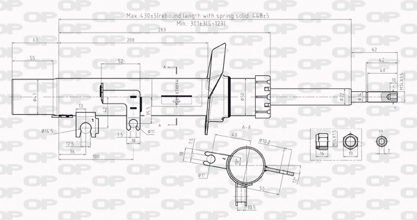 Shock Absorber (SAB8011.31)