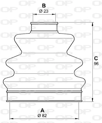 Bellow Kit, drive shaft