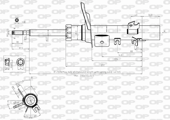 Shock Absorber (SAB8360.31)