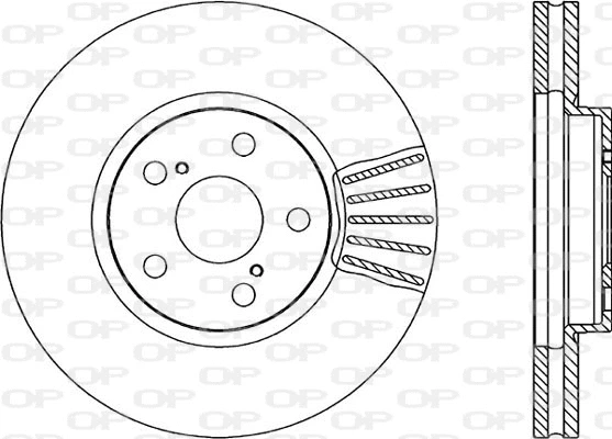 Brake Disc (BDR1829.20)