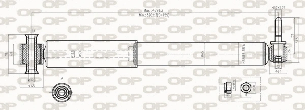 Shock Absorber (SAB8271.32)