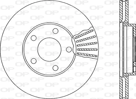 Brake Disc (BDR1732.20)