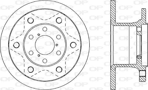 Brake Disc (BDA1132.10)
