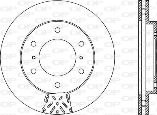 Brake Disc (BDR1873.20)