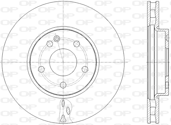 Brake Disc (BDA2824.20)