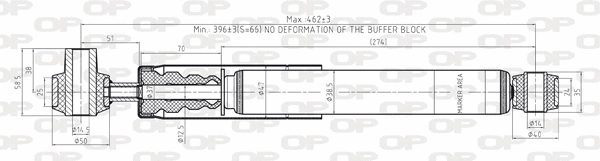 Shock Absorber (SAB8156.32)