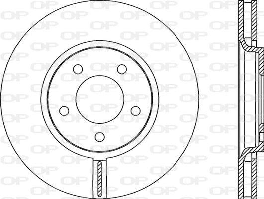 Brake Disc (BDA1981.20)