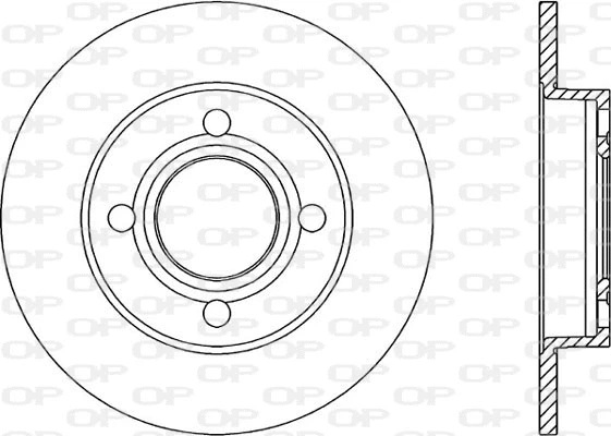 Brake Disc (BDR1022.10)