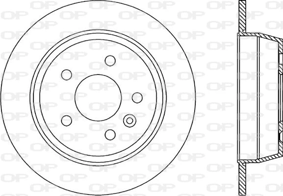 Brake Disc (BDA1705.10)