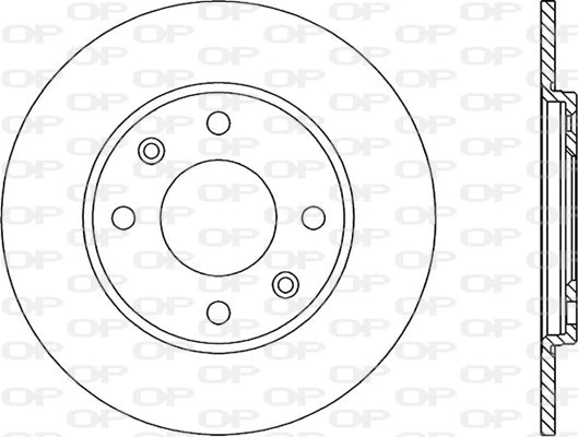 Brake Disc (BDR1433.10)
