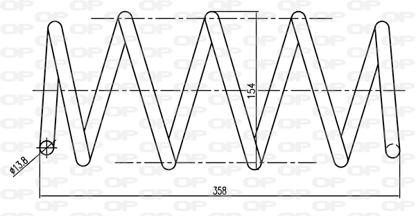 Suspension Spring (CSR9279.02)