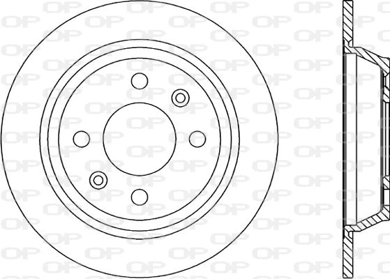 Brake Disc (BDR1474.10)