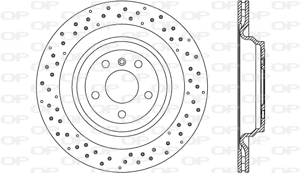 Brake Disc (BDR2700.20)