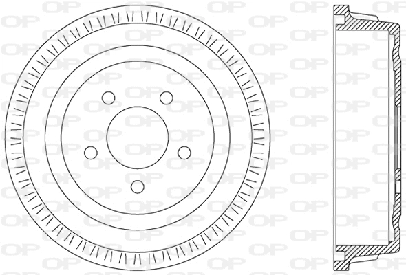 Brake Drum (BAD9026.10)
