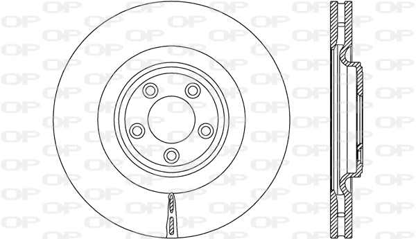Brake Disc (BDR2677.20)