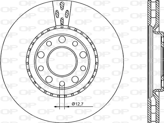 Brake Disc (BDR2253.20)