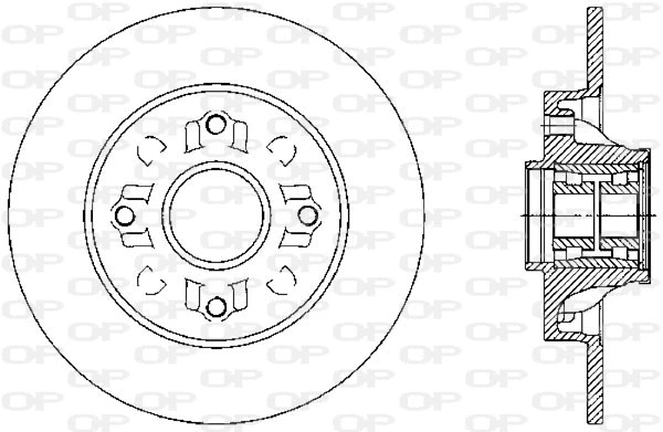 Brake Disc (BDA2388.30)