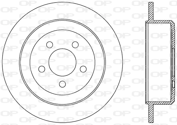 Brake Disc (BDR2479.10)