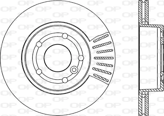 Brake Disc (BDR1749.20)