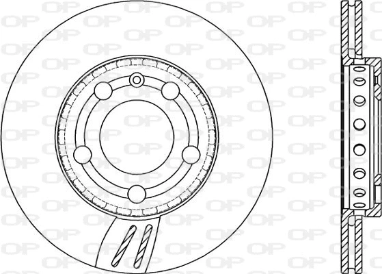Brake Disc (BDA2066.20)