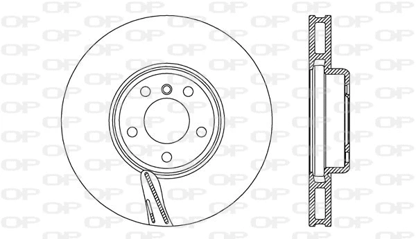 Brake Disc (BDR2744.20)