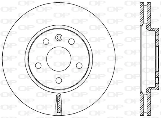 Brake Disc (BDA2535.20)