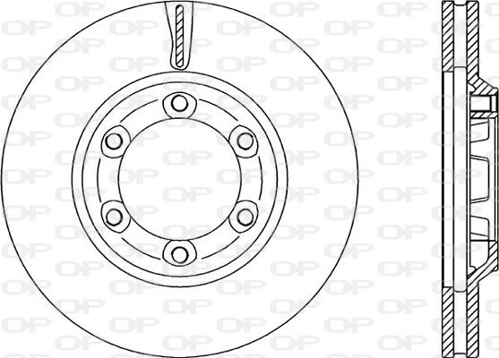 Brake Disc (BDR2286.20)