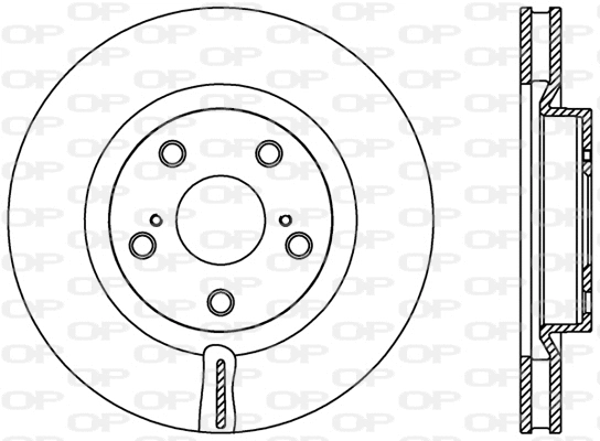 Brake Disc (BDR2424.20)